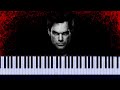 Dexter  house theme daniel licht piano tutorial