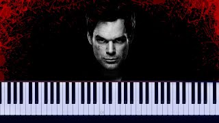 Dexter - House Theme Daniel Licht Piano Tutorial