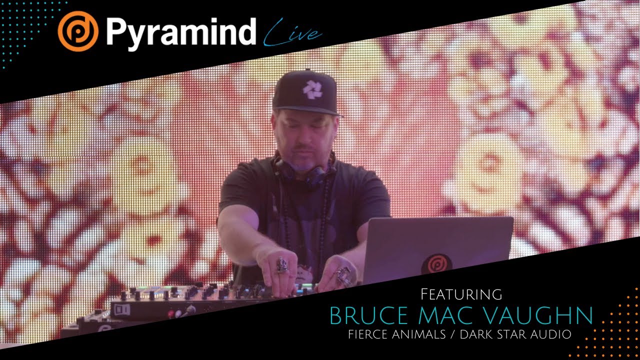 Techno DJ Set Featuring Mac Vaughn of Fierce Animals Recordings & Dark Star Audio