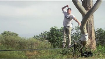 Perfect Tension Slacklines Video Tutorial Series - Video 2 How to Walk The Line