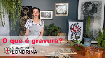 O que melhor define e contextualiza a gravura?