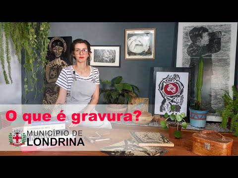 Vídeo: O Que é Gravura