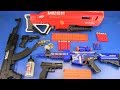 Airsoft Guns Toys vs Nerf Guns vs Cap Gun-Revolver Toys