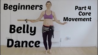 Belly dance for beginners, Part 4 - Core movement style