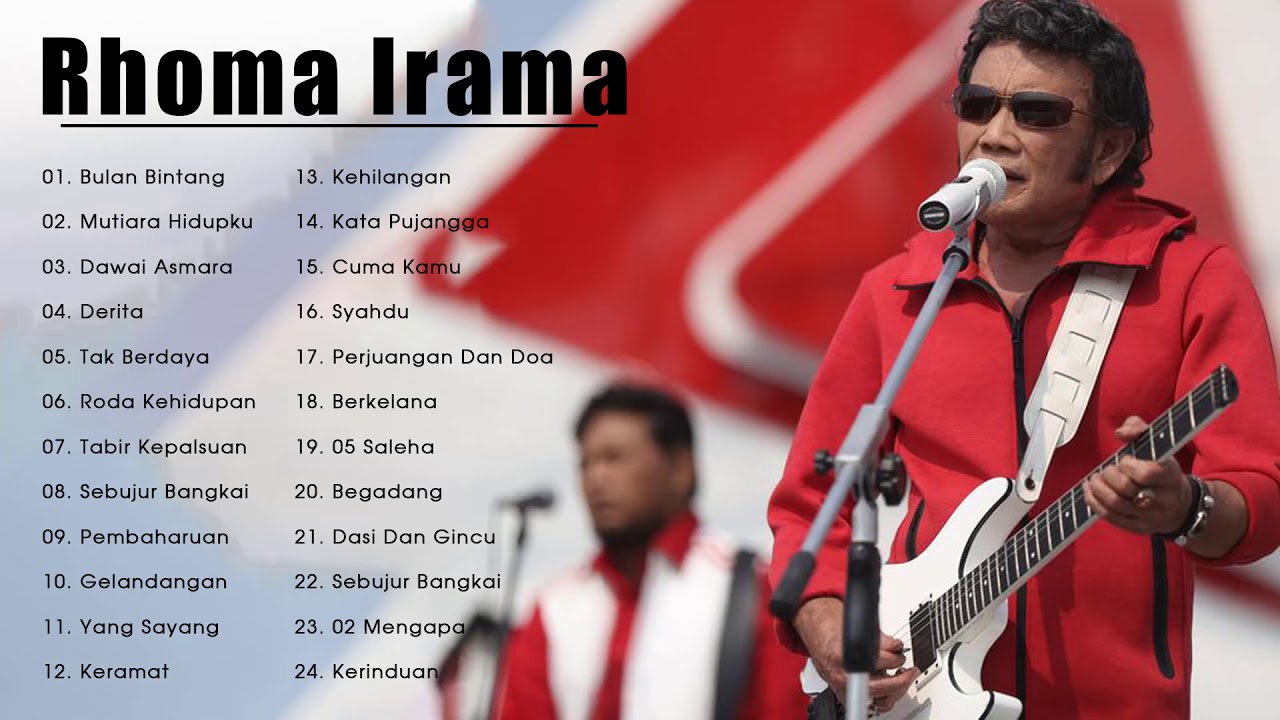 DANGDUT RHOMA IRAMA Full Album  Lagu Terbaik Kompilasi 