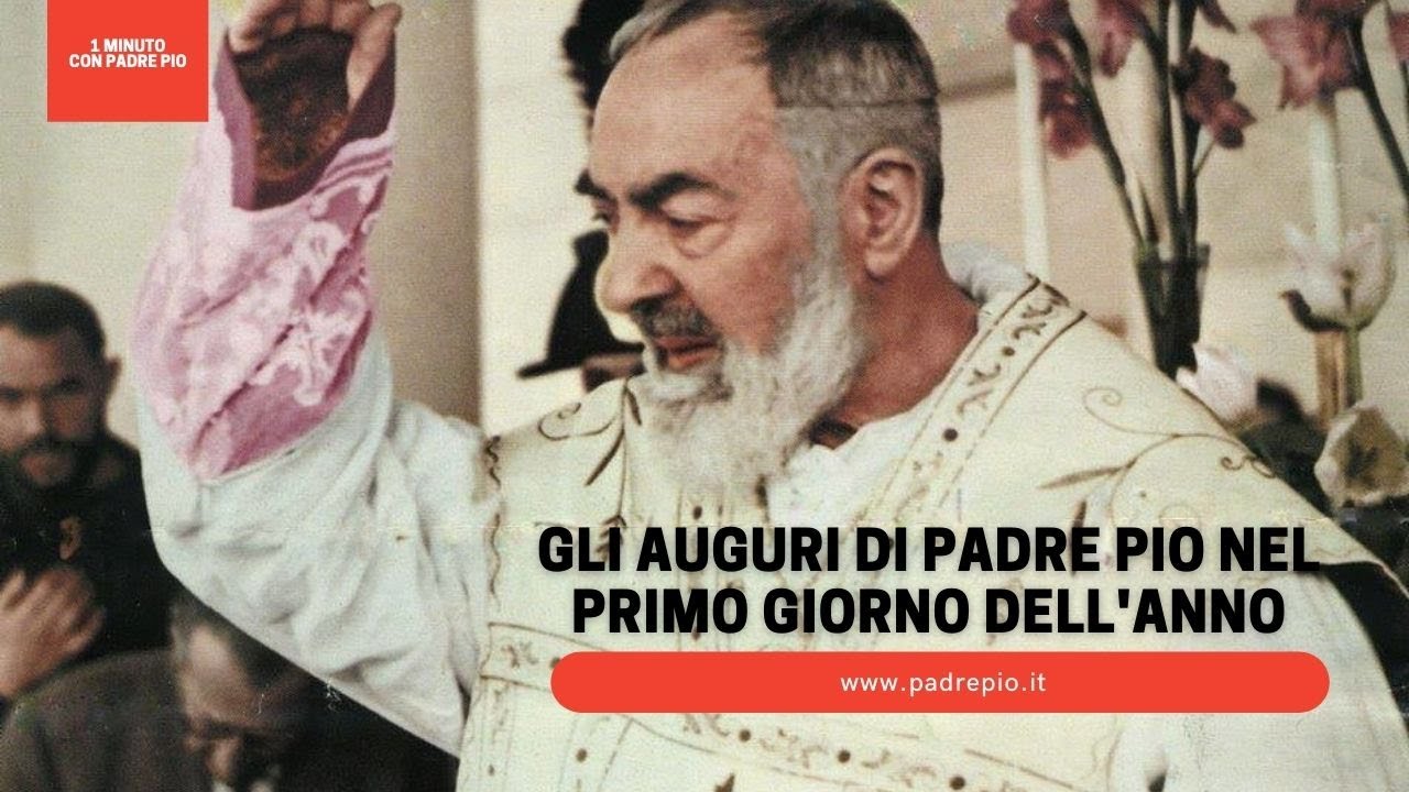 Padre Pio Fate Del Bene Youtube