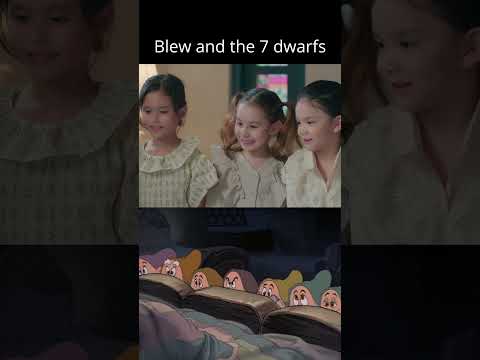 Snow white and her little dwarves #thaigl #theairseries #4elementsgl #beckyarmstrong