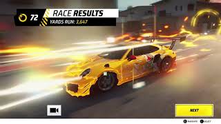 Asphalt Legends Driving A Porsche 911 GT2 RS Clubsport (Tails Edition) 2