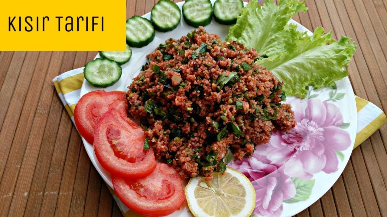 Tam ölçülü nefis – Kısır Tarifi