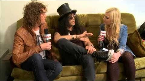 Hit List TV with SLASH part #1