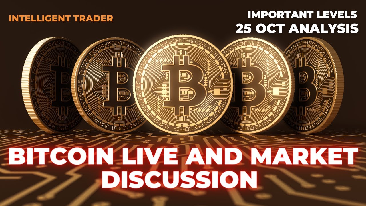 BITCOIN TRADING LIVE And Market Analysis And | GIFT NIFTY | Analysis ...