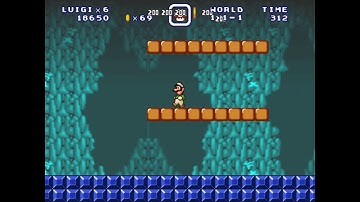 Mario Forever: Inversive Worlds - First steps showdown