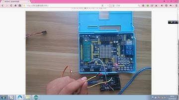 arduino教学视频第21集 舵机