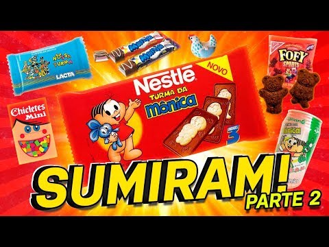 PRODUTOS QUE SUMIRAM E VOCÊ NÃO PERCEBEU!
Parte 2