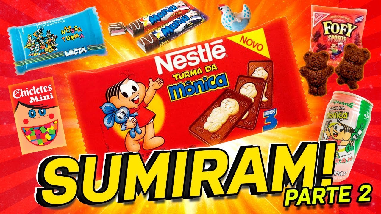 PRODUTOS QUE SUMIRAM E VOCÊ NÃO PERCEBEU! (PARTE 2)