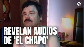 I was in the business of trafficking not stealing This is what El Chapo said minutes after