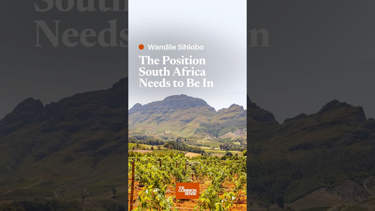 The Position South Africa Needs to Be In