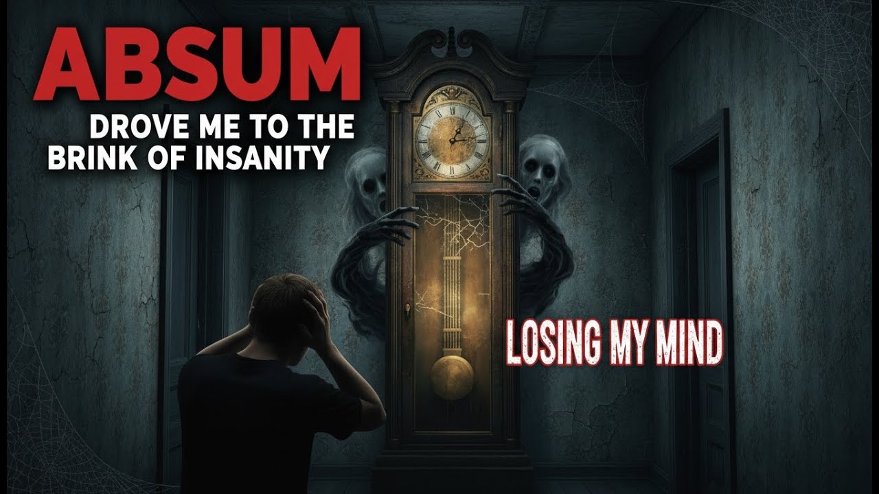 INSANE CRAZY JUMPSCARES| Absum| Indie Horror Game| Full Gameplay| Full ...