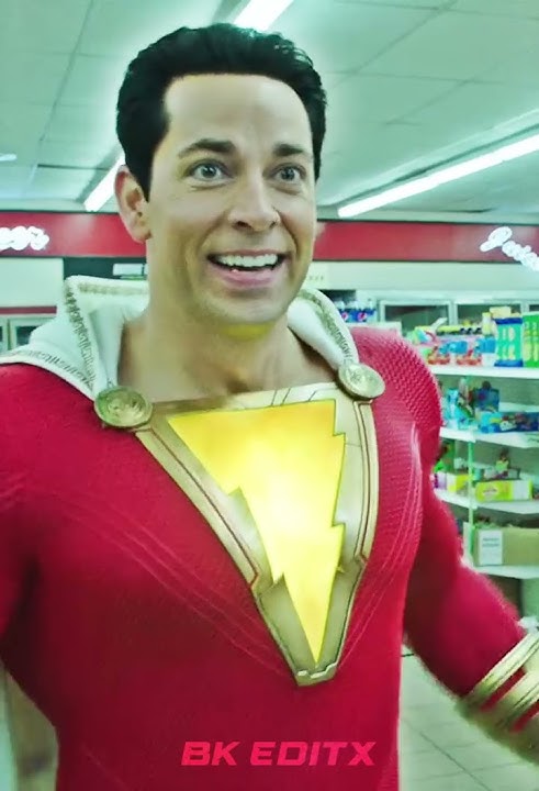 Shazam!⚡Zachary Levi Awesome Status 💯💯#shazam #zacharylevi #attitudestatus #shorts 🎧🎶