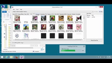 Network Forensic: Packets Reassembly using NetworkMiner