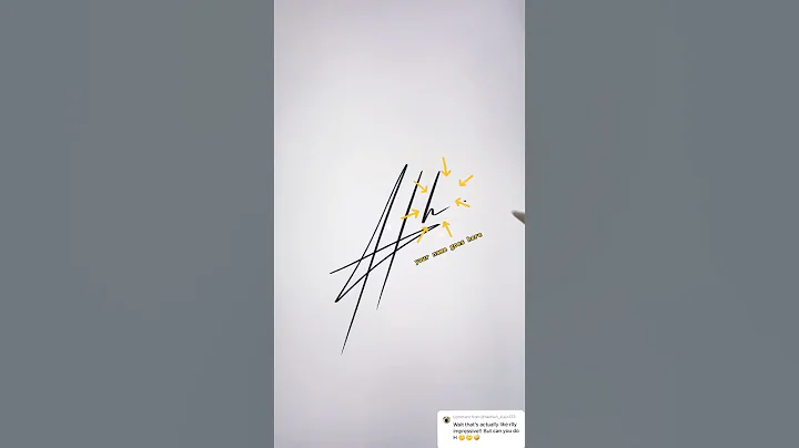 Signature Style Ideas | Letter “H” #signature #howto #logo #lettering #hard #writing #journal #art