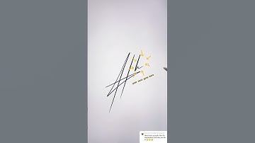 Signature Style Ideas | Letter “H” #signature #howto #logo #lettering #hard #writing #journal #art