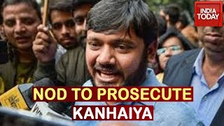 JNU Sedition Case: AAP Gives Nod To Prosecute Kanhaiya Kumar