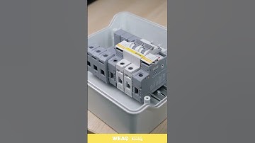 Quick Install: DC Mini circuit breaker EA63H, Fuse & SPD in a Combiner Box!