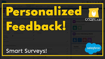 Feedback360: Dynamic Question Routing Demo (Salesforce Surveys & Personalized Feedback!)