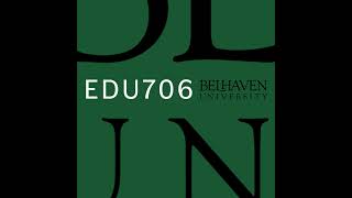 EDU706 - Lecture 6