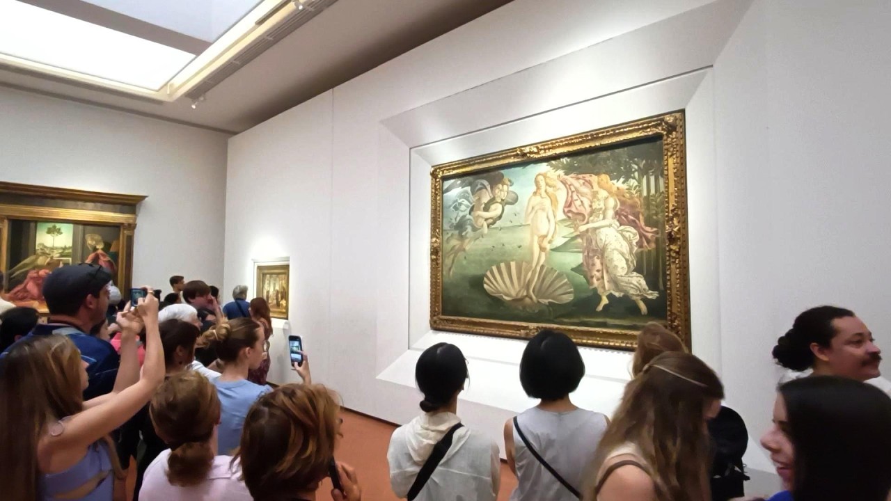 Florencia (3ra parte): Galleria degli Uffizi