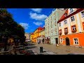 The Old Town & City Hall, Swidnica, Poland GoPro 1080p