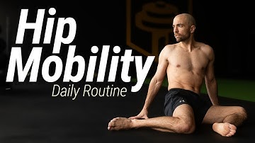 10 Minute Hip Mobility Workout! Daily Routine, Follow Along