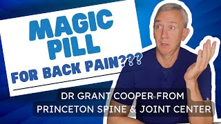 Miracle Pill for Spine and Nerve Pain??