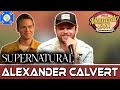 SUPERNATURAL Alexander Calvert Sun Panel – Momento Con 2023