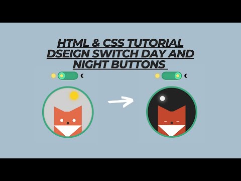 "Mastering Day & Night Mode: Learn How to Create Stylish Switch Buttons with HTML and CSS!"
