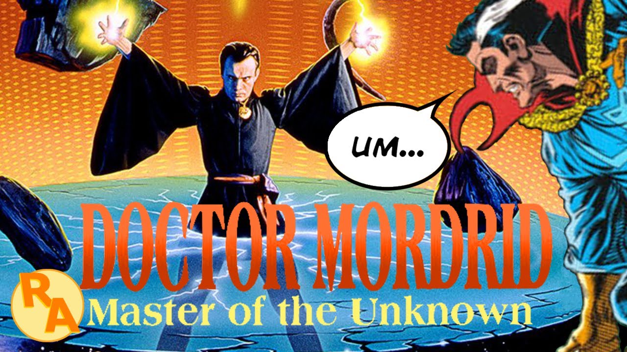  Doctor Mordrid (1992) Review | Reverse Angle