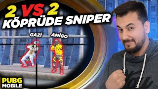 Köprüde 2 Vs 2 Sniper Attik Pubg Mobile