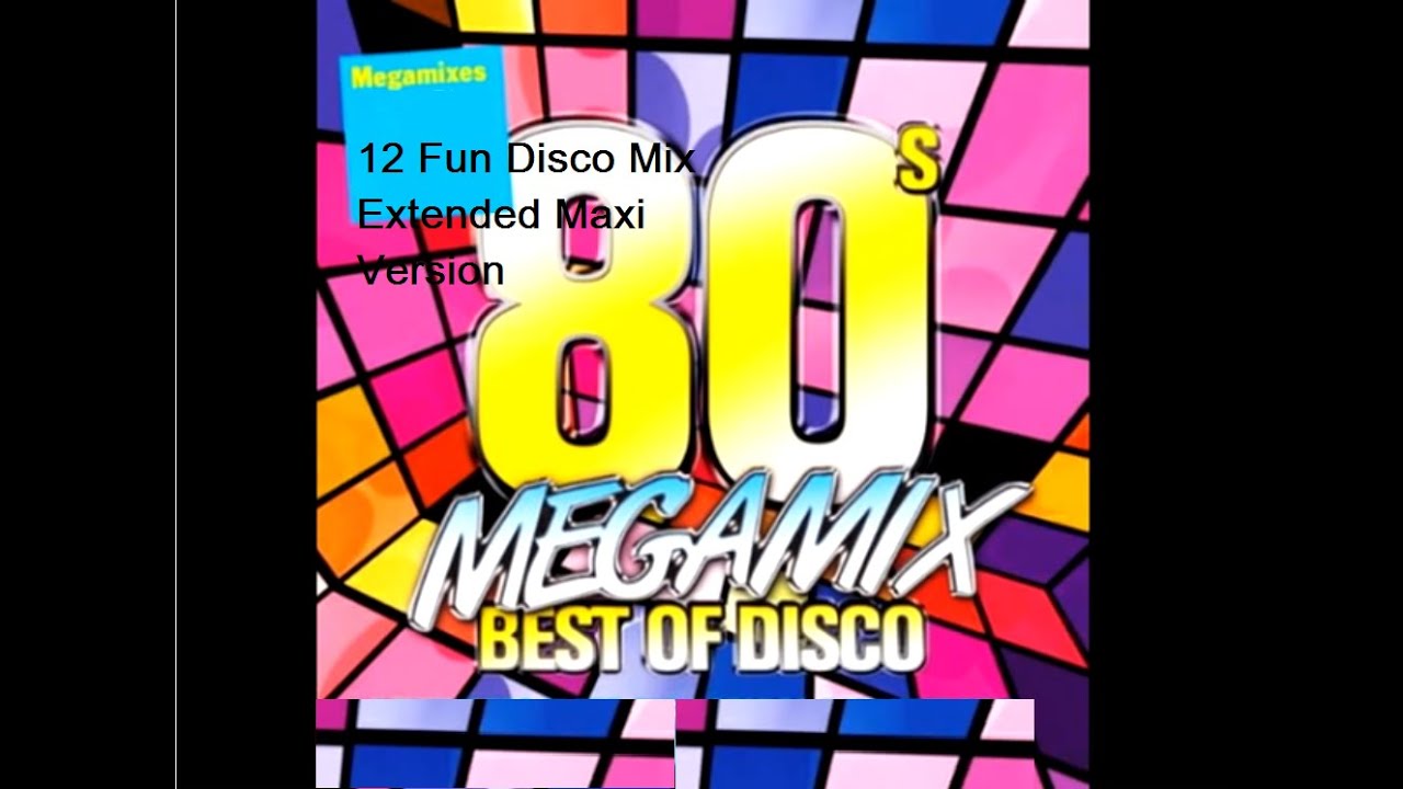 Фан диско. Disco Pop 80s Vol.2. Best Megamix. 80’S hot Disco Hits. Disco mix best