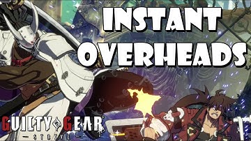 Creating Instant Overheads and Mixups with Blue Roman Cancels! - Guilty Gear Strive