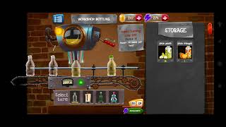 Alcohol Factory Simulator [Cheap Phone] - Bottled Pear Juice screenshot 3