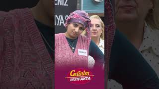 Yarım Altını Kazanan Gelin Tuğba 🎉 | Gelinim Mutfakta #shorts