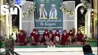 AS SHOLCHAH JUARA FAVORIT FESTIVAL ALBANJARI 2021
