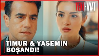 Yasemin, Timurun Boşanma Kağıtlarını Gördü - Yeni Hayat 8. Bölüm