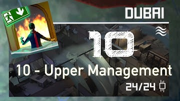 Geostorm - Dubai 10 / Upper Management - Walkthrough [ Ultra - HD ]