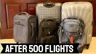 Best luggage for international travel - What I travel with. @MarioStingerPerpetualTraveller