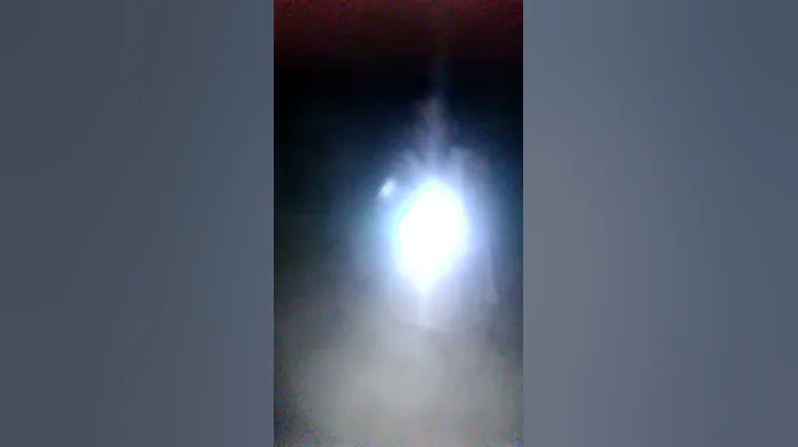 A dark and stormy night