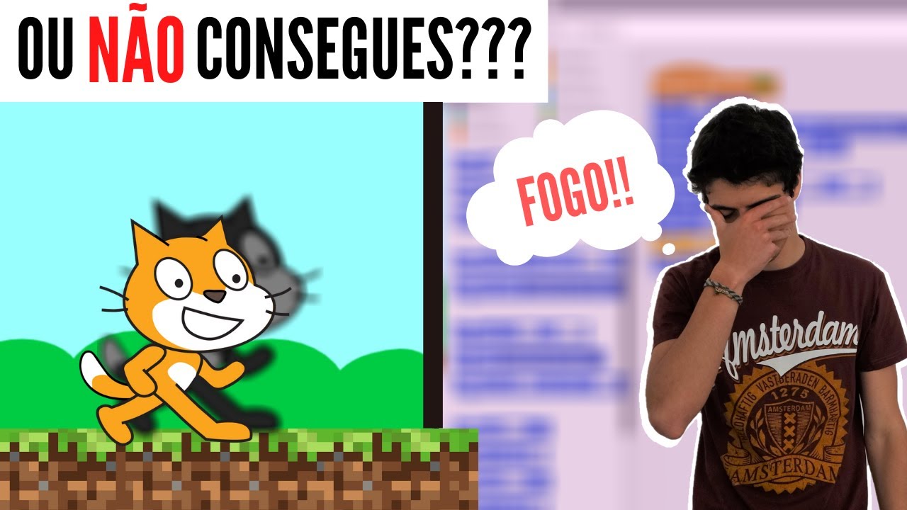 Como fazer o jogo Mario Coin no Scratch - Yadaa HOW TO? 