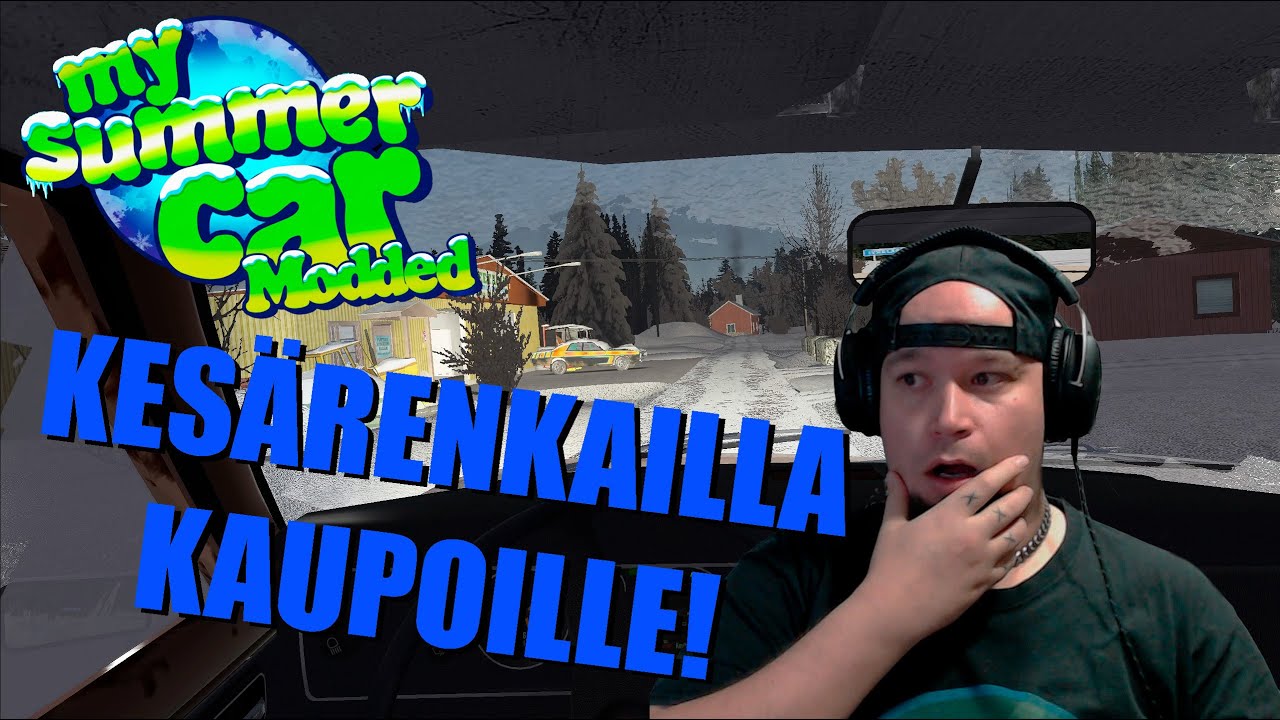 NASTARENKAAT OLIS HYVÄT! #2 | My Modded Summer Car (Minisarja)