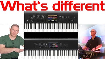Korg Nautilus, the overview of a Kronos user   what